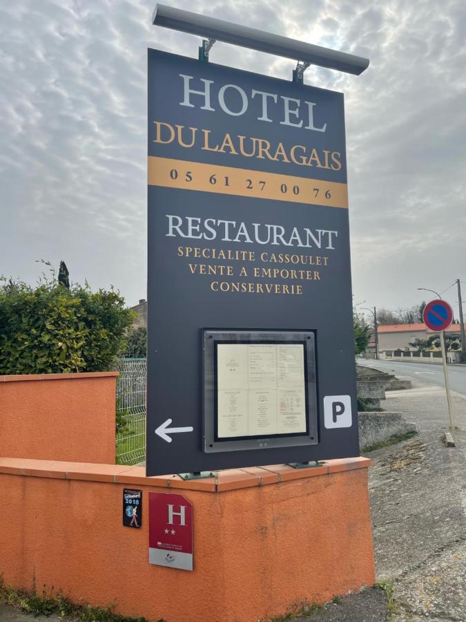 Hôtel Restaurant du Lauragais LOGIS DE FRANCE Villefranche-de-Lauragais Exterior foto