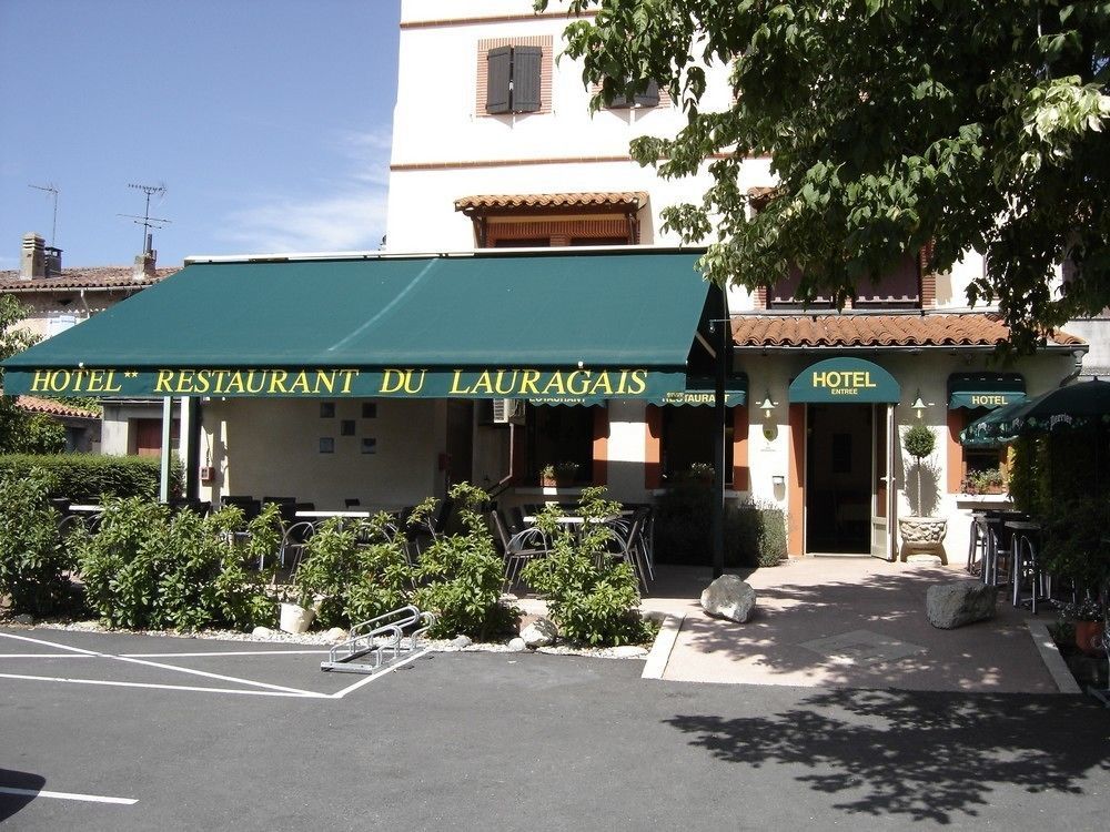 Hôtel Restaurant du Lauragais LOGIS DE FRANCE Villefranche-de-Lauragais Exterior foto