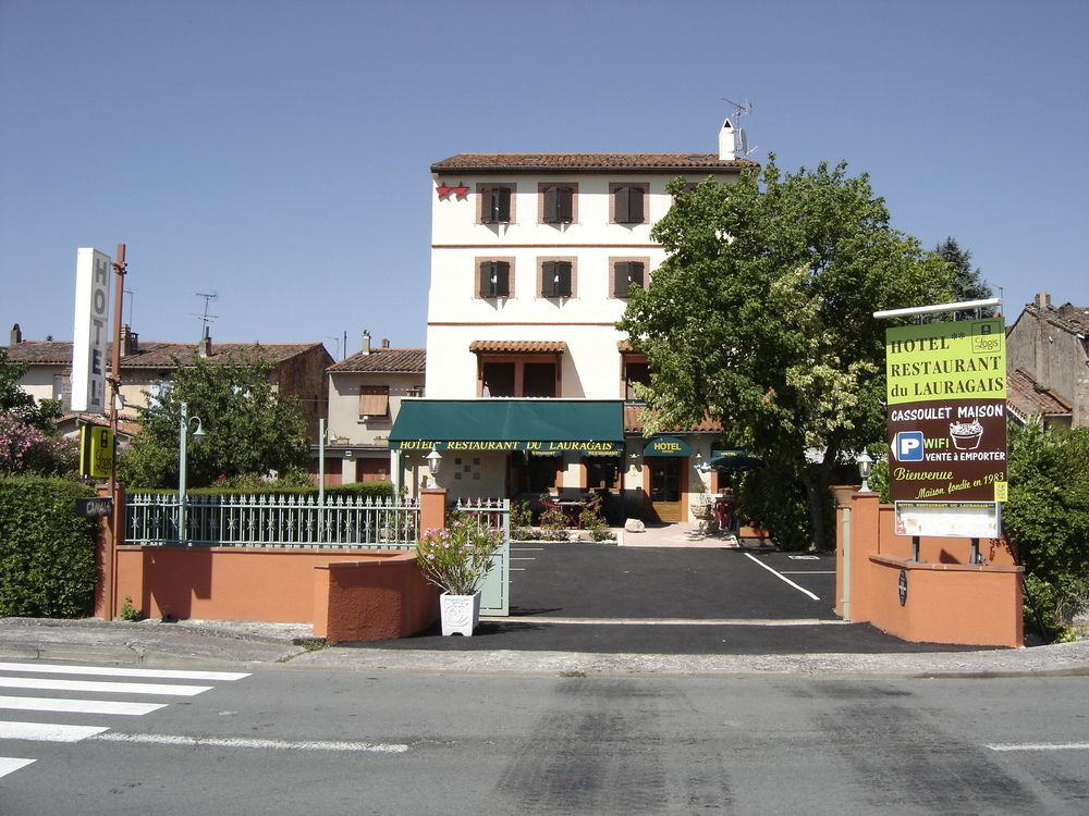 Hôtel Restaurant du Lauragais LOGIS DE FRANCE Villefranche-de-Lauragais Exterior foto