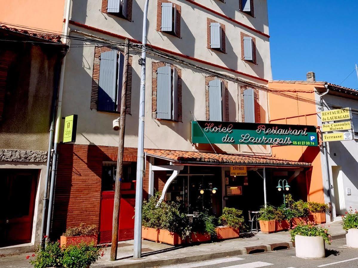 Hôtel Restaurant du Lauragais LOGIS DE FRANCE Villefranche-de-Lauragais Exterior foto